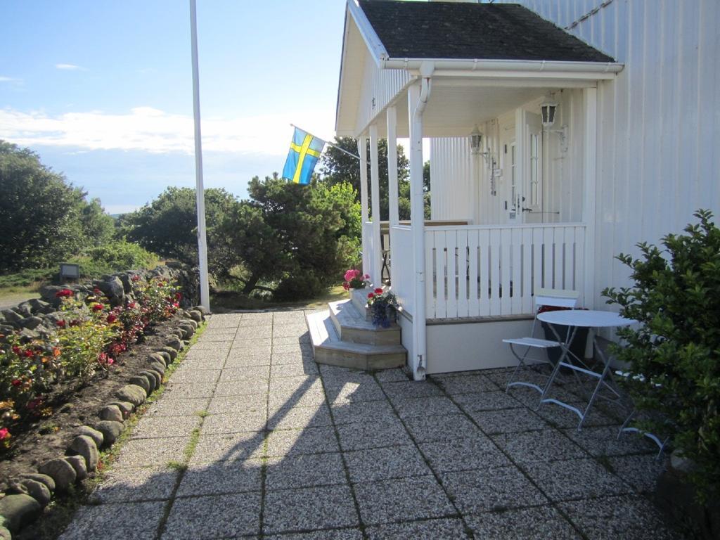 Getteroen Hotell Strandgarden ヴァールベリ エクステリア 写真
